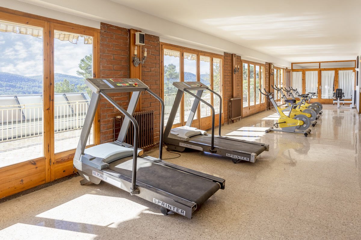 Sala fitness