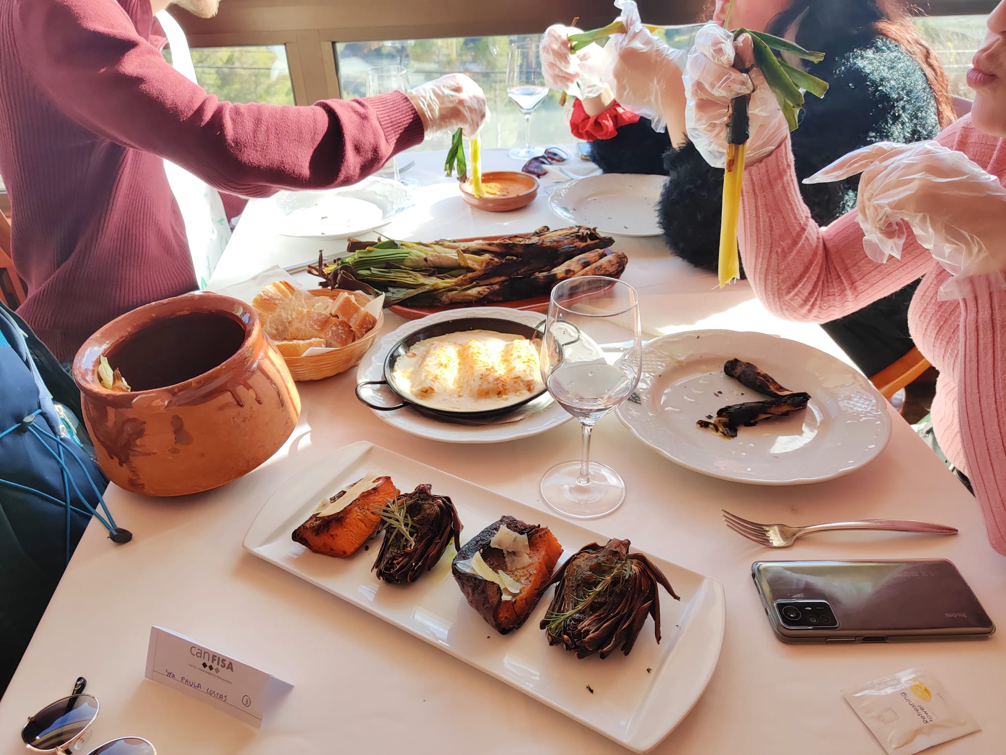 Calçotades a Can Fisa